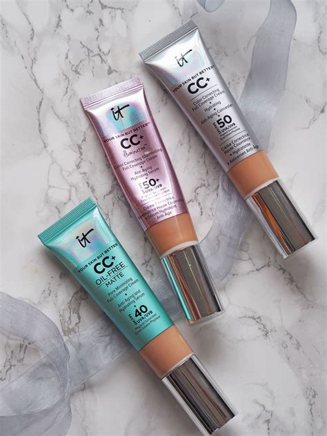 it cosmetics cc cream|More.